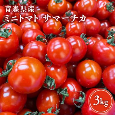 ふるさと納税 平川市 サマーチカ 3kg ミニトマト プチトマト 薄皮 フルーティー 新鮮野菜[hi-0070-002]