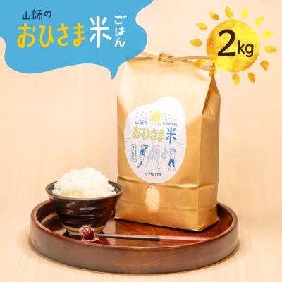 ふるさと納税 美郷町 米 おひさま米 2kg 1袋 [HUTTE 宮崎県 美郷町 31ao0028]