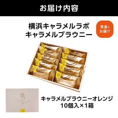 ふるさと納税 横浜市 横浜キャラメルラボ キャラメルブラウニー