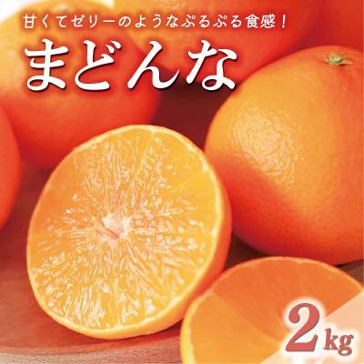 ふるさと納税 愛南町 数量限定 先行予約 訳あり まどんな 2kg 愛果28号 岡平農園 愛媛 限定 愛南