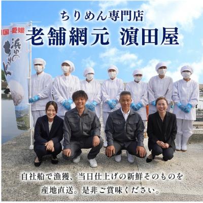 ふるさと納税 西予市 <訳あり ちりめん 約1250g(250g×5袋)> 減塩 ちりめんじゃこ  家庭用 海鮮 海産 |  | 02