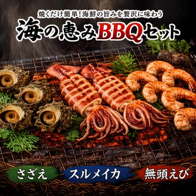 ふるさと納税 下関市 海の恵みBBQセット 4人前 下関 山口 [さわ水産:SW]