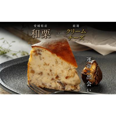 ふるさと納税 名古屋市 栗りん「栗とチーズが惹かれ合う運命のバスクチーズケーキ」5号