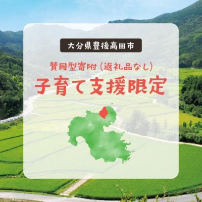 ふるさと納税 豊後高田市 ふるさと納税で子育て支援!(返礼品なし・賛同型寄付) 豊後高田市