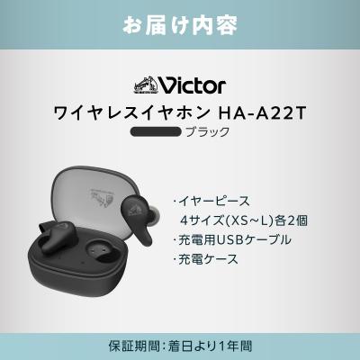 ふるさと納税 横浜市 イヤホンHA-A22T-B ブラック_AJZ0020-02 |  | 03