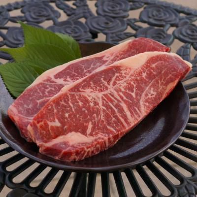 ふるさと納税 宗像市 むなかた牛サーロインステーキ250g×2枚[道の駅むなかた]