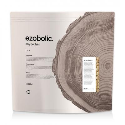 ふるさと納税 下関市 [ノンフレーバー] ソイプロテイン 3kg EZOBOLIC プロテイン LG301-soyK