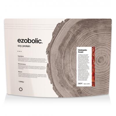 ふるさと納税 下関市 [北海道あずき風味] ソイプロテイン 1kg EZOBOLIC プロテイン LG101-soyG