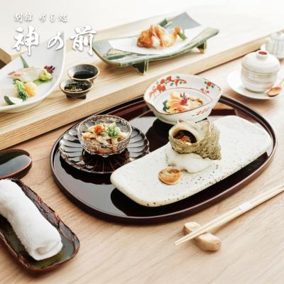 ふるさと納税 淡路市 別館すし処「神の前」 料理長おまかせ寿司懐石コースお食事券(2名様1組)