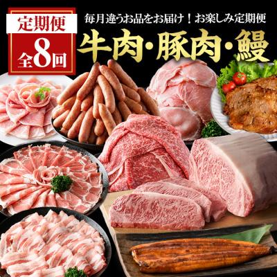 ふるさと納税 曽於市 [8回定期]毎月違うお品をお届け!お楽しみ定期便(合計4.7kg以上)