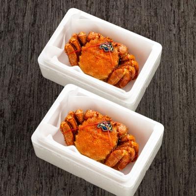 ふるさと納税 紋別市 【訳あり】北海道産毛ガニ　700g×2杯 |  | 02