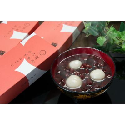 ふるさと納税 京都市 [新食工業]京都いえん堂 京の小倉おぜんざい 6個入り