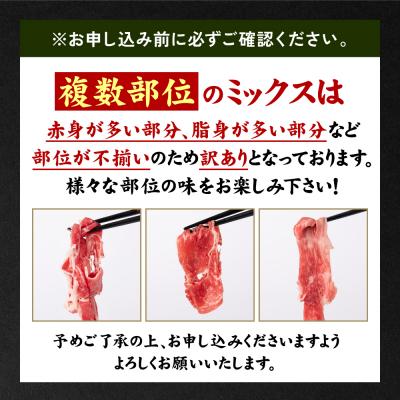 ふるさと納税 八代市 【訳あり】 くまもと黒毛和牛 切り落とし 900g 2026年12月発送_067-6065-12-B |  | 03