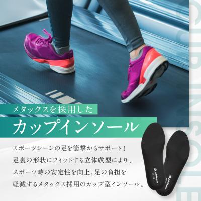 ふるさと納税 京都市 【ファイテン】インソール カップタイプ メタックス ブラック<22.5〜24.0cm> |  | 01