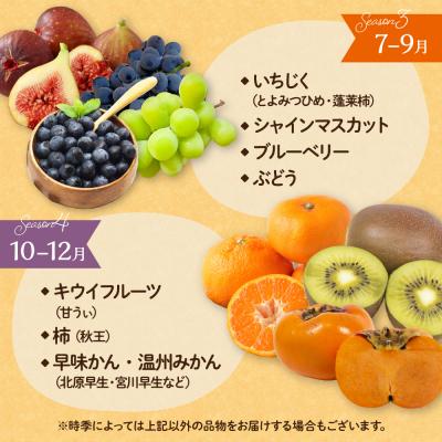 ふるさと納税 宗像市 【7月〜9月発送】むなかた旬のフルーツ福袋セット【JAほたるの里】_AS1541-3S-00 |  | 01