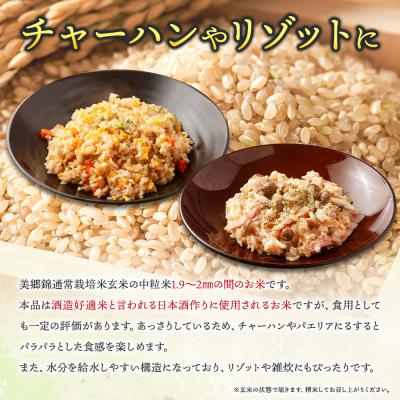 ふるさと納税 美郷町 新米受付 令和8年産 玄米 酒造好適米 美郷錦中粒米 30kg|01_skg-033001 |  | 02