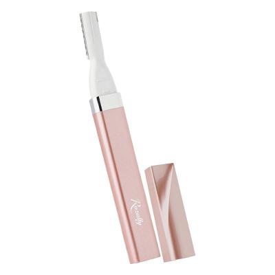 ふるさと納税 川崎市 [美容師が監修] 眉毛シェーバー USB ピンク×シルバー [kw0286-0066-3]
