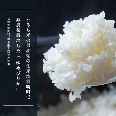 ふるさと納税 羽幌町 【2026年産新米】北海道産　特別栽培米 ゆめぴりか5kg (無化学肥料、除草剤一回) |  | 01