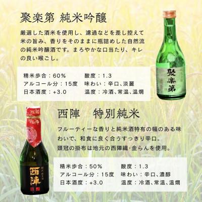 ふるさと納税 京都市 【佐々木酒造】京都洛中の日本酒 飲み比べセット 300ml5本|人気5種詰合せ 日本酒 |  | 01