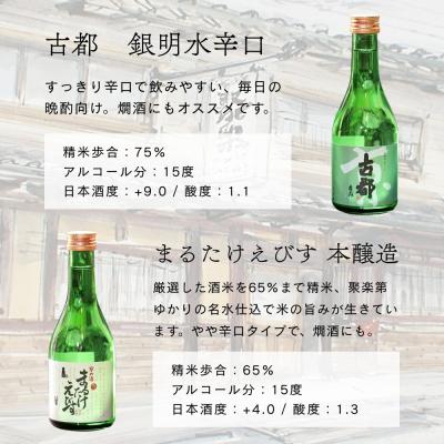 ふるさと納税 京都市 【佐々木酒造】京都洛中の日本酒 飲み比べセット 300ml5本|人気5種詰合せ 日本酒 |  | 03