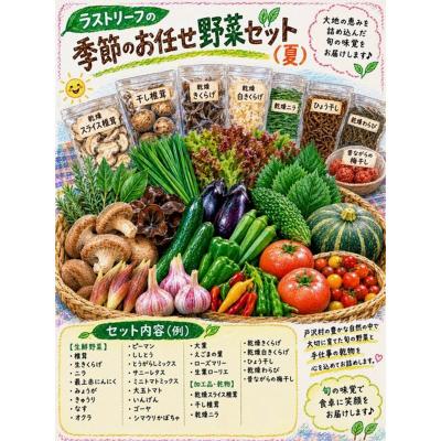 ふるさと納税 戸沢村 野菜詰合せ 農家のおまかせ 四季の恵BOX 4〜6品 旬の野菜を1回お届け F7W-0499 |  | 03