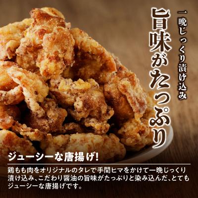 ふるさと納税 小牧市 【お試しサイズ】レンジで簡単 老舗の味 金匠・鶏唐揚げ 500g からあげ もも肉[003D32] |  | 01