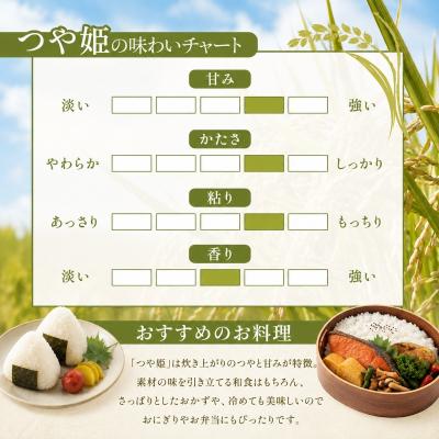 ふるさと納税 岩沼市 【令和8年産 】 定期便 12ヶ月 つや姫 5kg 宮城県産 宮城米 |  | 03