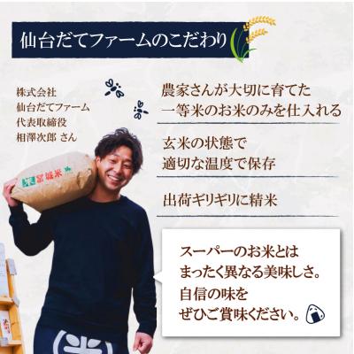ふるさと納税 岩沼市 【令和8年産】 新米 宮城県産 つや姫 精米 5kg |  | 02