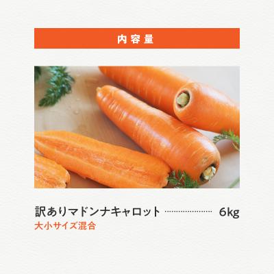 ふるさと納税 碧南市 【福箱★2027】訳ありマドンナキャロット6kg 子どもも食べられる甘み H105-281 |  | 03