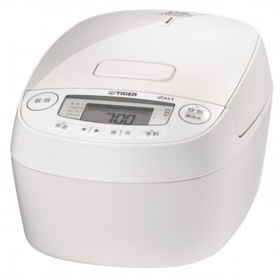 ふるさと納税 鳥取市 タイガー魔法瓶 圧力IH炊飯器 JPV-M100WG 5.5合炊き グロスホワイト