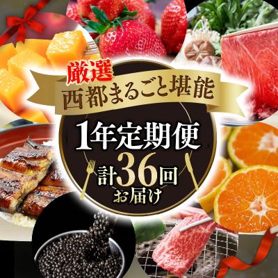 ふるさと納税 西都市 [季節の定期便]西都厳選堪能セット(令和9年12ヶ月定期便厳選コース )[3324]