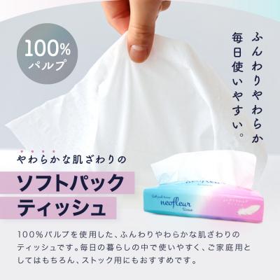 ふるさと納税 名古屋市 ソフトパックティッシュ　5個パック(コンパクト)×12セット(60個) |  | 02