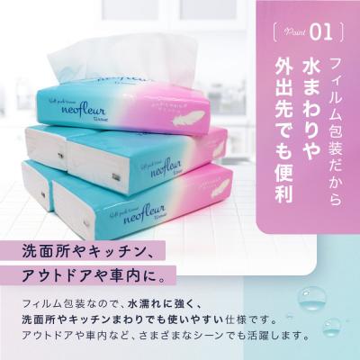 ふるさと納税 名古屋市 ソフトパックティッシュ　5個パック(コンパクト)×12セット(60個) |  | 03