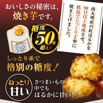 ふるさと納税 鹿児島市 焼き芋職人が作った干し芋 160g×1袋　K181-018_01 |  | 02