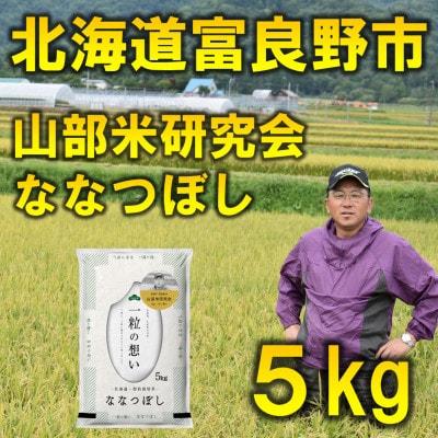 ふるさと納税 富良野市 【発送月固定定期便】◆令和8年産先行受付◆特A受賞!北海道富良野市産ななつぼし 精米5kg全6回 | 