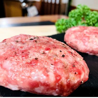 ふるさと納税 別海町 【毎月定期便】別海牛チョップドインハンバーグ(特製赤ワイン出どころ)100g×9個全11回