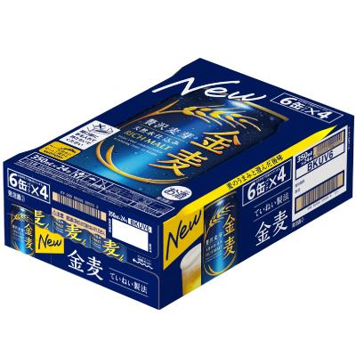 ふるさと納税 大山崎町 【毎月定期便】サントリー　金麦350ml×24本全3回 |  | 01