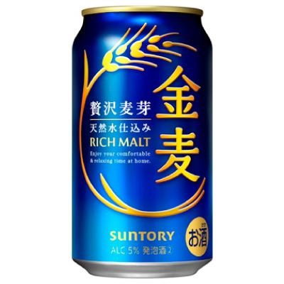 ふるさと納税 大山崎町 【毎月定期便】サントリー　金麦350ml×24本全3回 |  | 02