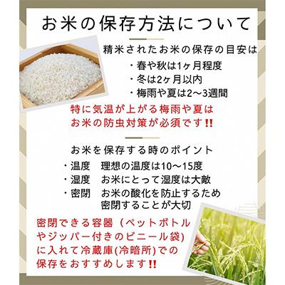 ふるさと納税 亀岡市 【毎月定期便】京都丹波米 こしひかり5kg・きぬひかり5kg 食べ比べ全3回_3