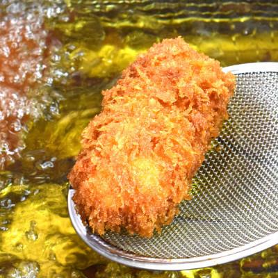 ふるさと納税 岡垣町 [発送月固定定期便]お魚やさんが作る!!かにクリームコロッケ 大12個セット(岡垣町)全3回