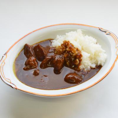 ふるさと納税 岡垣町 【送りとどける月くっ付ける定期便】ゴロッ!と入ったコラーゲン牛すじカレー5食仕かける(岡垣町)全6回