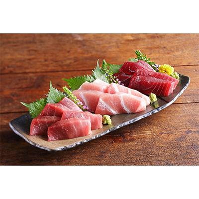 ふるさと納税 三浦市 [毎月定期便](全5回配送)天然!三崎まぐろ大トロ・中トロ・赤身お刺身定期便