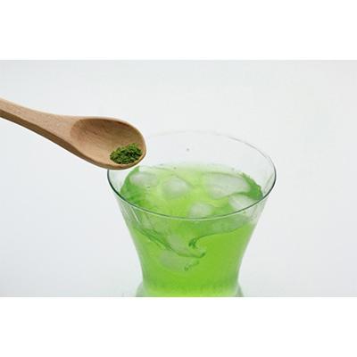 ふるさと納税 島田市 【毎月定期便】有機粉末緑茶50g×6袋 全12回の画像
