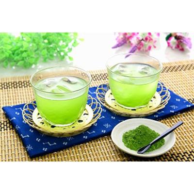 ふるさと納税 島田市 [発送月固定定期便]有機粉末緑茶50g×6袋 全4回