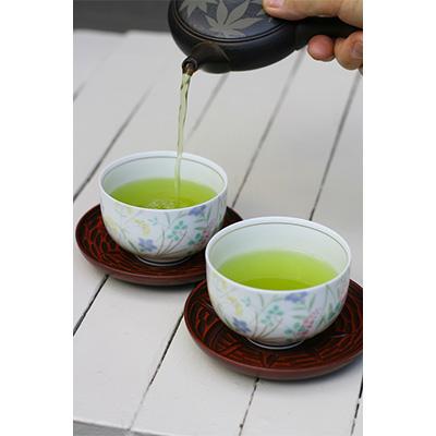 ふるさと納税 島田市 【毎月定期便】有機深むし煎茶きわみ100g×6袋 全12回の画像