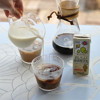 ふるさと納税 瑞穂市 【毎月定期便】キッコーマンの豆乳おいしい無調整豆乳200ml×54本 全3回の画像