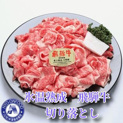 ふるさと納税 山県市 [3ヵ月毎定期便]氷温(R)熟成 飛騨牛A5等級切り落とし(前バラ、肩ロース使用) 450g 全4回