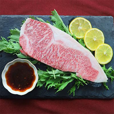 ふるさと納税 三木町 [毎月定期便]A4,A5等級 黒毛和牛 霜降りロース ステーキ2枚セット[うまみ醤油ダレ漬け]全3回