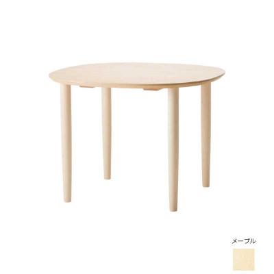 ふるさと納税 旭川市 旭川家具 cosineのダンランテーブル 95 メープル[複数個口で配送]_02006