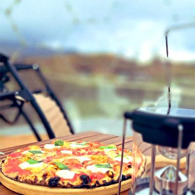 ふるさと納税 滝沢市 [毎月定期便]本格石窯ピザ工房TSUMORI ピザ3種セット全12回